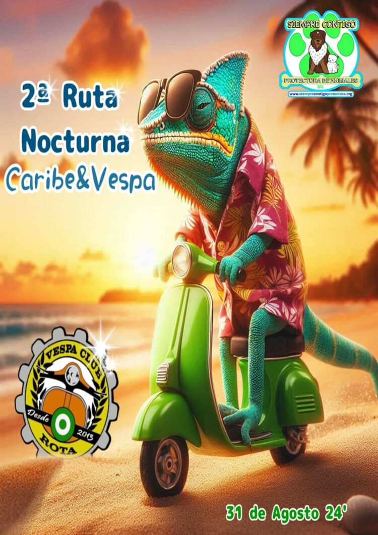 VESPA CLUB-RUTA NOCTURNA SOLIDARIA 2024